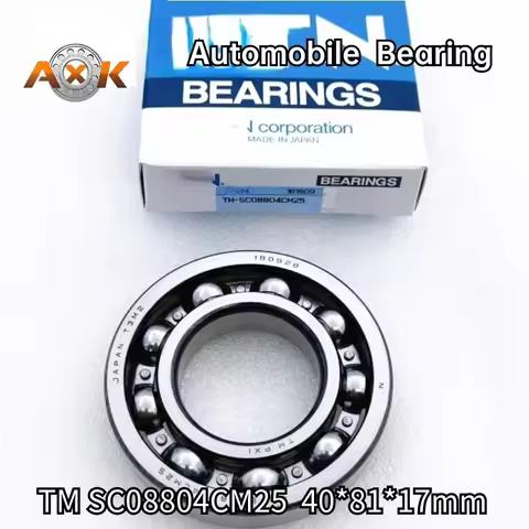 Japan Bearing TM-SC08804CM25 SC08B04 Automotive Non-standard Transmission Bearing 40*81*17mm