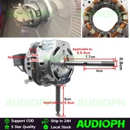 220V Brushless AC Motor For Electric Fan With Wire 220v Motor AC Fan Electric Fan Motor Replacement Fan Parts Accessories 1300rpm Motor Speed Promise Fan Motor Accessories