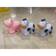 2pcs 3D Matching Blocks