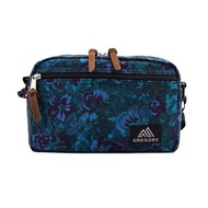 全新 Gregory Mini Shoulder Bag M size 斜揹袋 單肩包 Blue Tapestry