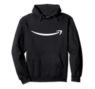 com unisex adult Classic Smile Hoodie, Black, Small US