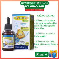 [Free ship + Quà Tặng] Fitobimbi Sonno Thảo Dược Giúp Bé Ngủ Ngon Sâu Giấc.Hỗ Trợ Bé Hết Quấy Khóc Đ