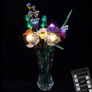 Led Lighting Kit for LEGO-10280,Compatible with Lego Bouquet of Roses Model,Only Light kit Not Inclu