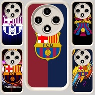 M-2 Barcelona FC football White Casing for Xiaomi Redmi poco X7 C75 14C A3X C61 A3 X3 NFC Pro 5G