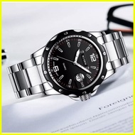 ♞,♘Biden Men's Watch Stainless Steel New Waterproof (WITH BOX)