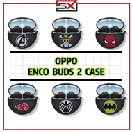 【𝟮𝟰𝗵𝗿 𝗦𝗛𝗜𝗣】OPPO Enco Buds 2 Case Wireless Earbud Protective Shell Soft Silicone Casing Cartoon Case Cover