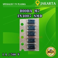 Diode M7 IN4007 4007 SMD SMT Diode