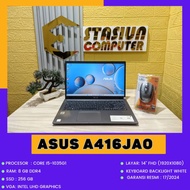  Laptop ASUS A416JAO core i5-10 ram 8 ssd 256