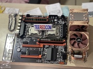 ชุด Mb x99 Dual M.2 x2 cpu intel Xeon E5 2683v4 dual 32c/64t 2.1-3.0ghz Ram ecc ddr4 32gb-256gb/เพิ่