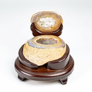 瑪瑙聚寶盆-原皮 160504