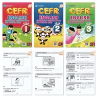 CEFR English vocabulary resource book for primary level year 1 / 2 / 3