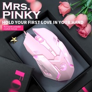 Wired Mouse Gaming Ergonomic Mouse USB Colorful Light DPI Adjustable 800-1600-3200-6400 Mouse