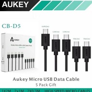 Car Charger Aukey 5 kabel data Samsung Charger Iphone Quick Charge