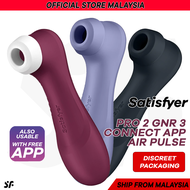 Satisfyer - Pro 2 Generation 3 Air Pulse Pleaser Connect App Bluetooth Sex Toys For Women