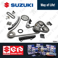 (19pc) Suzuki Engine Timing Chain Kit Set 12761-85FA0 Grand Vitara V6 TE941 TE943 TD944 2.0 2.5 2.7