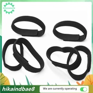 [hIkAi] Ankle Hook and Loop Boot Blousers 6 Pcs Elastic Boot Straps Bands Blousing Straps for Garden