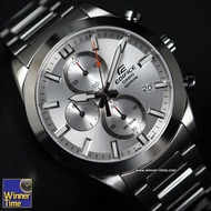 Winner Time นาฬิกา CASIO EDIFICE CHRONOGRAPH รุ่น EFB-710D-7A รับประกันบริษัท เซ็นทรัลเทรดดิ้งจำกัด 