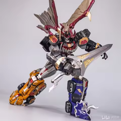 Repair Version ZL-01 Megazord ZL01 A Fusion of Divine Beasts Deformed Mecha