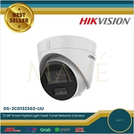 DS-2CD1323G2-LIU -HIKVISION IP CAMERA 2MP DUAL LIGHT TURRET AUDIO
