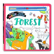 (Igloo Book) Forest Igloo Books Water Painting Reusable Mess Free