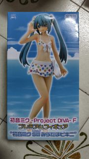 SEGA 初音 Project DIVA-F 景品