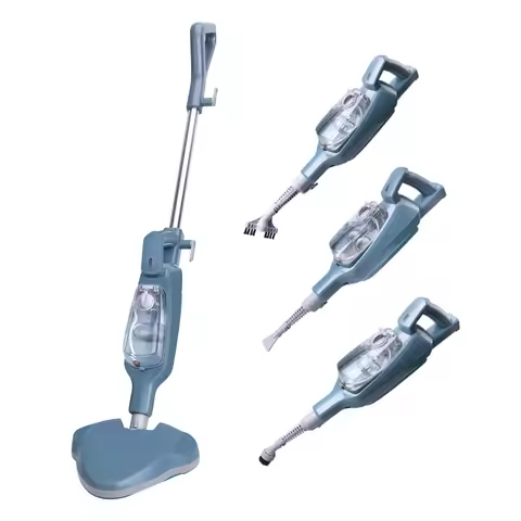 Electric Vaccum and Steam Mop Cordless, Mop Vacuum Cleaner and X5, 3 in 1 Steam Mop Cleaners