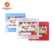 Sccor Plastic Crayon Case 24s Crayon Set Crayon for Kids Crayon Set for Kids (RANDOM COLOR)