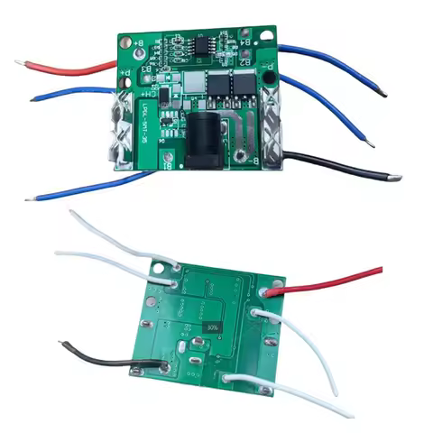 【AD】18650 Lithium Batteries Pack Lipo Cell Module DIY 21V Li-ion BMS PCM Lithium Battery Charging Pr