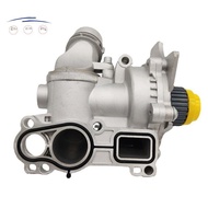 Car Aluminum Thermostat  Water Pump 06H121026BA 06H121026DD for  A3 A4 Q5 TT  CC   Golf