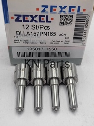 หัวฉีดรถยนต์ดีเซล ZEXEL เบอร์ 157PN165 ราคาต่อ 4 ตัว ใส่รถ Nissan Big M ฝาแดง BDI BD25 ส่งด่วนทุกวัน