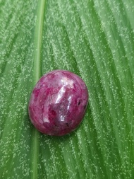 天然黝簾石紅寶石重量 52 克拉用於 DIY 珠寶製作