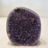 Glittery Amethyst Geode Premium Natural Gem Stone Crystal Healing Energy FengShui 🇸🇬SG Local Seller