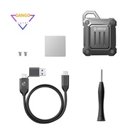 M.2 NVMe 2230 Enclosure 10Gbps USB 3.2 Gen 2 External Drive Case M.2 NVMe External Hard Drive Enclos