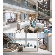 44 Sets New Chinese Style Zen Style Villa Model Room Interior Real Scene Photo Collection Design Ref