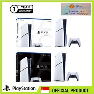 [Singapore Playstation Warranty] PS5 Playstation 5 SLIM Standard Disc / Digital Edition