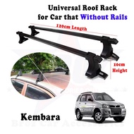 SK-5748 Universal Luggage Rack Car Carrier Roof Carrier Roof Bar - KEMBARA