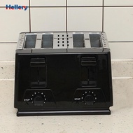 [Hellery] 4 Slices Counter Toaster Sandwich Maker Household Convenient Wide Slots Breakfast Machine 
