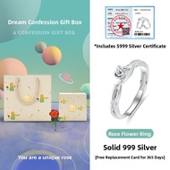 CONGCONGNANIAN | BFF Matching Rings Simple Design Sterling Silver Ring