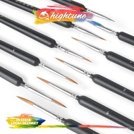 Hightune 3/6/10pcs Line Paint Brush Set Professional Nylon Brush Acrylic Oil Painting Gouache Paint 
