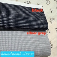 Poly Rayon Spandex Blend 59 inches width