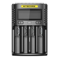 NITECORE - UMS4 USB-C 4位智能萬用快速電池充電器 適合 AA AAA C D 18650 21700 RCR123A 等電池