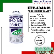 FREON HFC #1 R134 | PREON R 134 HFC KEMASAN KALENG 390GRAM | R 134 MOBIL  KULKAS  FREEZER DLL