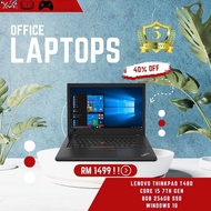 LENOVO THINKPAD T480 i5 (Laptop Murah)