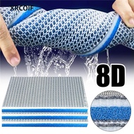 XRCOIF 1Pcs Aquarium Filter Sponge, 8D High-Density Biochemical Filter,  8-Layers Cotton Sponge Aqua