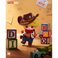 DIMOO World x PIXAR Series vinyl plush pendant Keychain