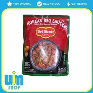 Delmonte Barbecue Sauce 250gr BBQ Korean Sauce Del Monte BBQ Sauce