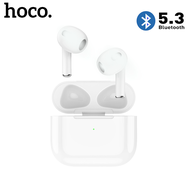 HOCO EW43 APds3ไร้สายหูฟังบลูทูธบลูทูธ5.3ชุดหูฟังสเตอริโอพร้อมไมโครโฟนหูฟังสำหรับเล่นกีฬาสำหรับสมาร์