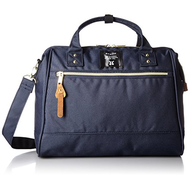 anello 口金 單肩包 大 AT-H0852 NV (海軍藍)