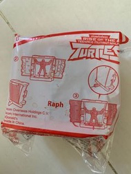 開心樂園餐玩具忍者龜