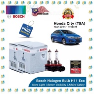Bosch Halogen Headlight Bulb For Honda City T9A H11汽车大灯Year2017-Present Mentol Kereta Lampu Depan Pr